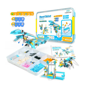 Makerzoid Smart Robot Premium – STEM Robotics Kit for Kids