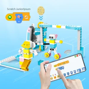 Makerzoid Smart Robot Premium – STEM Robotics Kit for Kids