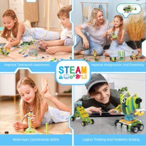 Makerzoid Robot Master Premium – Advanced STEM Robotics Kit for Kids