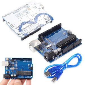 Arduino UNO (ATmega16u2 Chip) + USB Cable