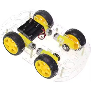 4WD Smart Car Chassis Kit double layer