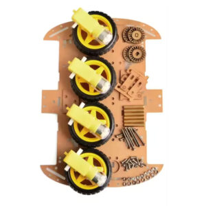 4WD Robot Car Kit - Obstacle Avoidance