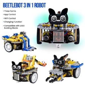 Beetlebot 3 in 1 Robot for Arduino STEM Education