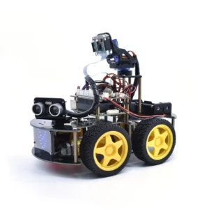 Raspberry Pi Smart Car Robot Kit+5 Megapixels Camera (No Raspberry Pi Board )