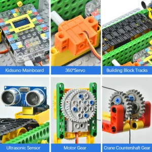 Smart Engineering Kit – Arduino & LEGO-Compatible STEM Learning Set