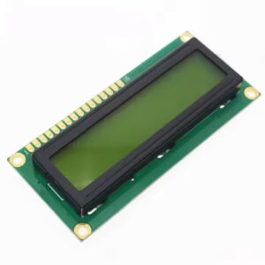 LCD 1602 Display Module – Green Backlight