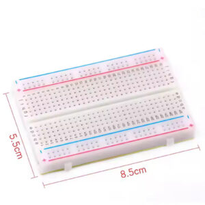 High Quality Mini Breadboard – 400 Points