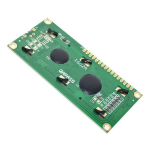 LCD 1602 Display Module – Green Backlight