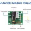 ULN2003 5V Stepper Motor Driver 4 Phase