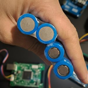 18650 Lithium Rechargeable Battery 3.7V 2200mAh