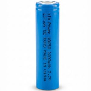 18650 Lithium Rechargeable Battery 3.7V 2200mAh