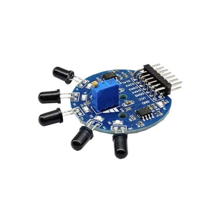 5-Channel Flame Sensor Module - Fire Detection Sensor • ROBOTECH JR