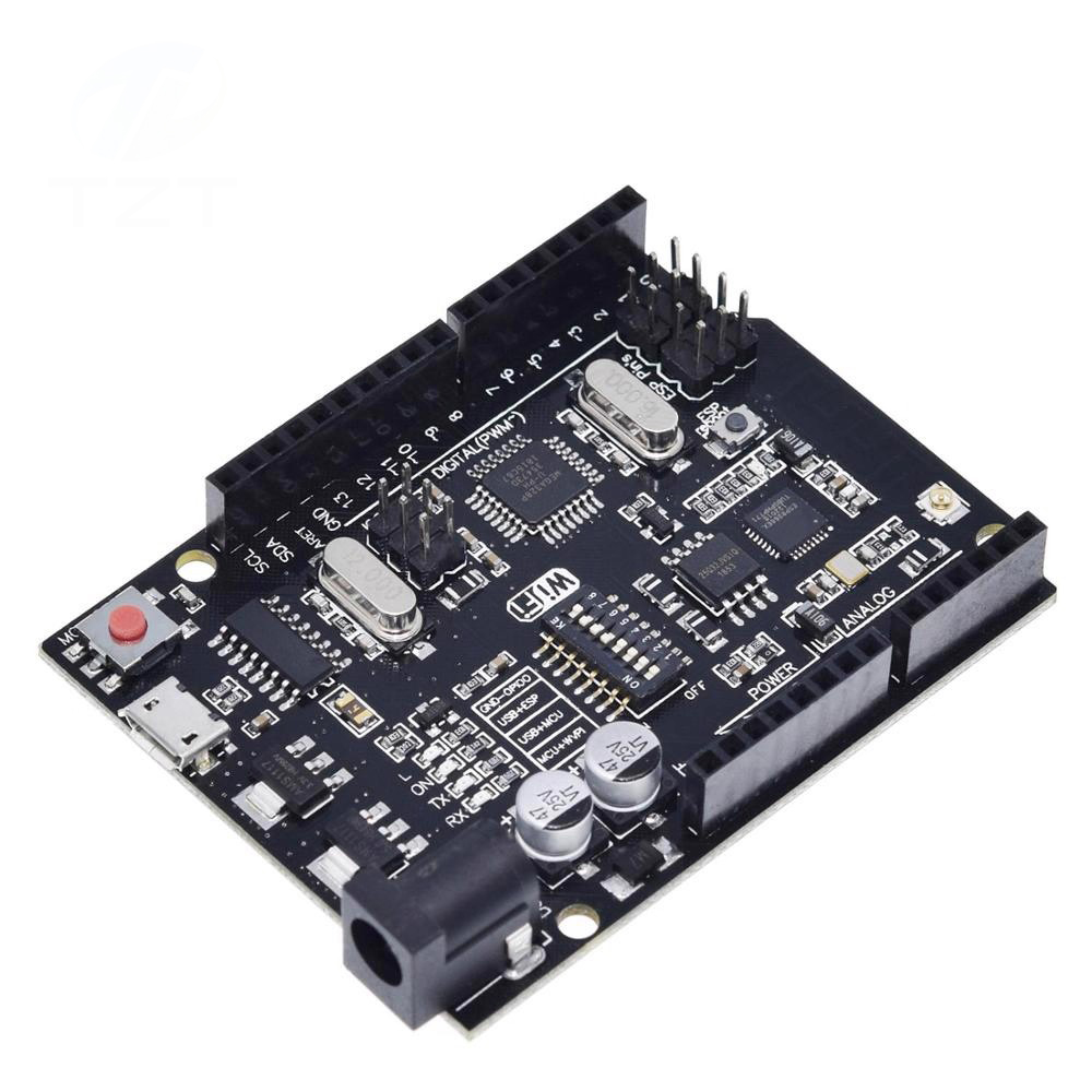 WiFi R3 Development Board ATmega328P + ESP8266 (32Mb Memory) • ROBOTECH JR