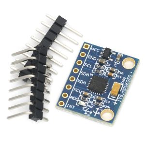 MPU-6050, GY-521 3-Axis Accelerometer & Gyroscope Sensor Module