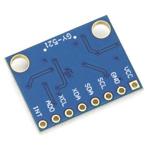 MPU-6050, GY-521 3-Axis Accelerometer & Gyroscope Sensor Module