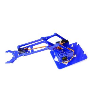 Robot Arm Kit – 4 DOF DIY Mechanical Arm with SG90 Servos