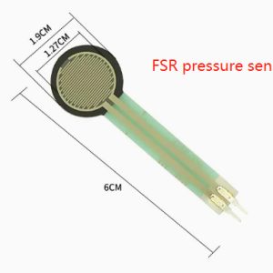 FSR402 Force Sensitive Resistor – Long Tail Thin Film Pressure Sensor