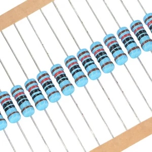 Resistors Metal Film 1/4 – High Precision 0.25W