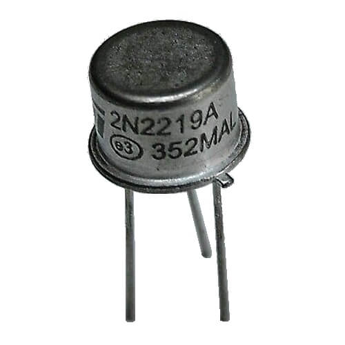 2n2219a st npn transistor to39