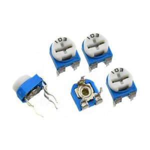Variable Resistor - adjustable potentiometer