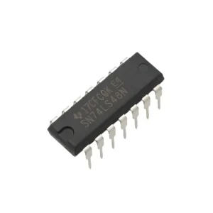 IC 7448 BCD to 7-Segment Decoder (DIP-16)