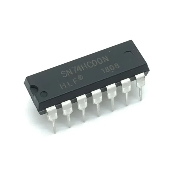 74hc00 dip