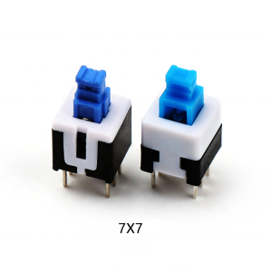 Push Button Self-Locking Switch 7x7mm