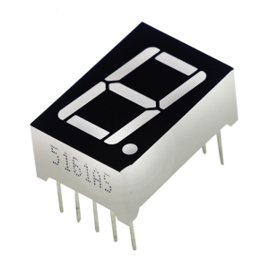 7 Segment LED Display 1 Digit 5161AS CC 0.56