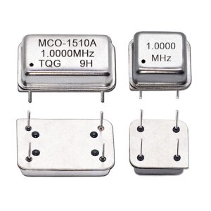 1MHz Crystal Oscillator DIP – Metal Can Clock Oscillator 4 Pin