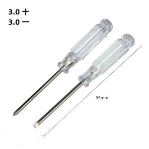 Screwdriver Cross-Head 95mm – Transparent Handle