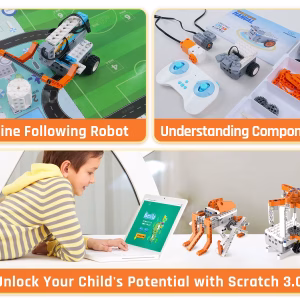 Makerzoid SuperBot Master Premium (Upgraded Edition)