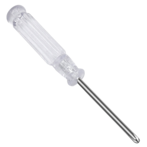Screwdriver Cross-Head 95mm – Transparent Handle