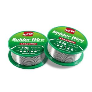 Solder Wire 0.8mm 20g with Flux