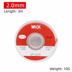 Desoldering Wick for PCB & BGA Repair