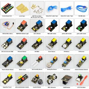 Keyestudio EASY Plug Ultimate Arduino Starter Kit