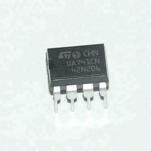 IC 741uA Operational Amplifier