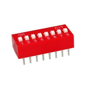 Dip Switch 8 Pins ( DIP Slide Switch )