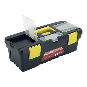 Toolbox with Handle – Multi-Compartment Organizer ( 12-Inch )