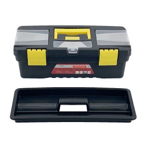 Toolbox with Handle – Multi-Compartment Organizer ( 12-Inch )