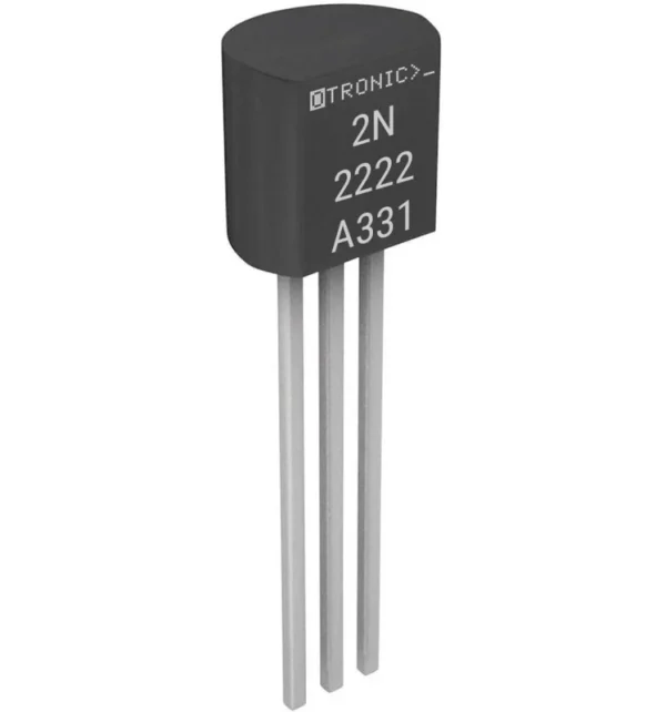 otronic npn transistor 2n2222 a331 40v 600ma 200mh