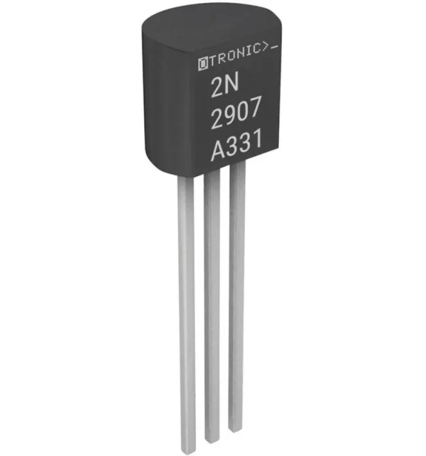 otronic pnp transistor 2n2907 a331 40v 600ma 200mh