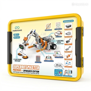Makerzoid SuperBot Master Premium (Upgraded Edition)
