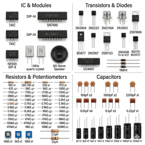 LIU EENG400L: Advanced Electronics & Communication Lab Kit