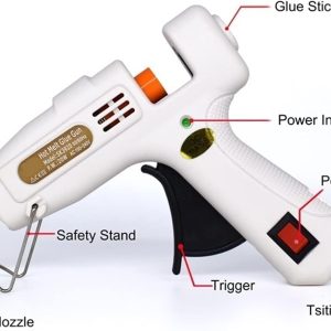 Hot Glue Gun 30W with 2pcs 7mm Glue Sticks