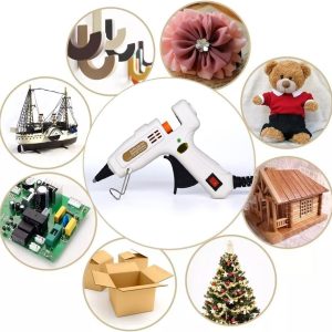 Hot Glue Gun 30W with 2pcs 7mm Glue Sticks