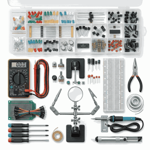 LIU EENG350L Complete Electronic Circuits Lab Kit