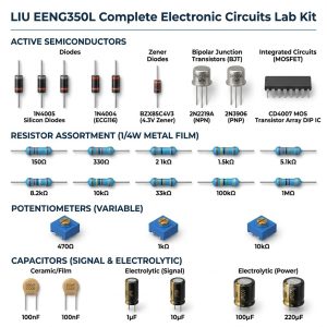 LIU EENG350L Complete Electronic Circuits Lab Kit