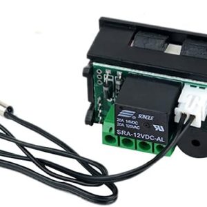 12V Digital Thermostat Controller with NTC Sensor