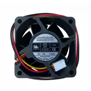 12V DC Brushless Cooling Fan – 60mm 3 Wire