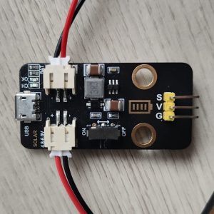 Advanced Solar Power Management & Battery Charger Board 3.7V